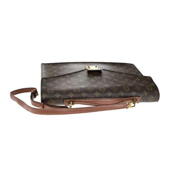 LOUIS VUITTON Porte Documents Bandouliere 2Way Hand Bag Monogram - Picture 5 of 15